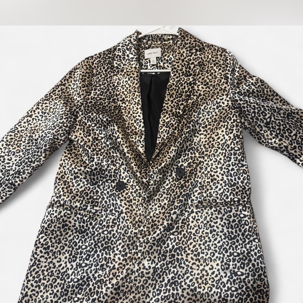 Nine West Brown and Black Blazer